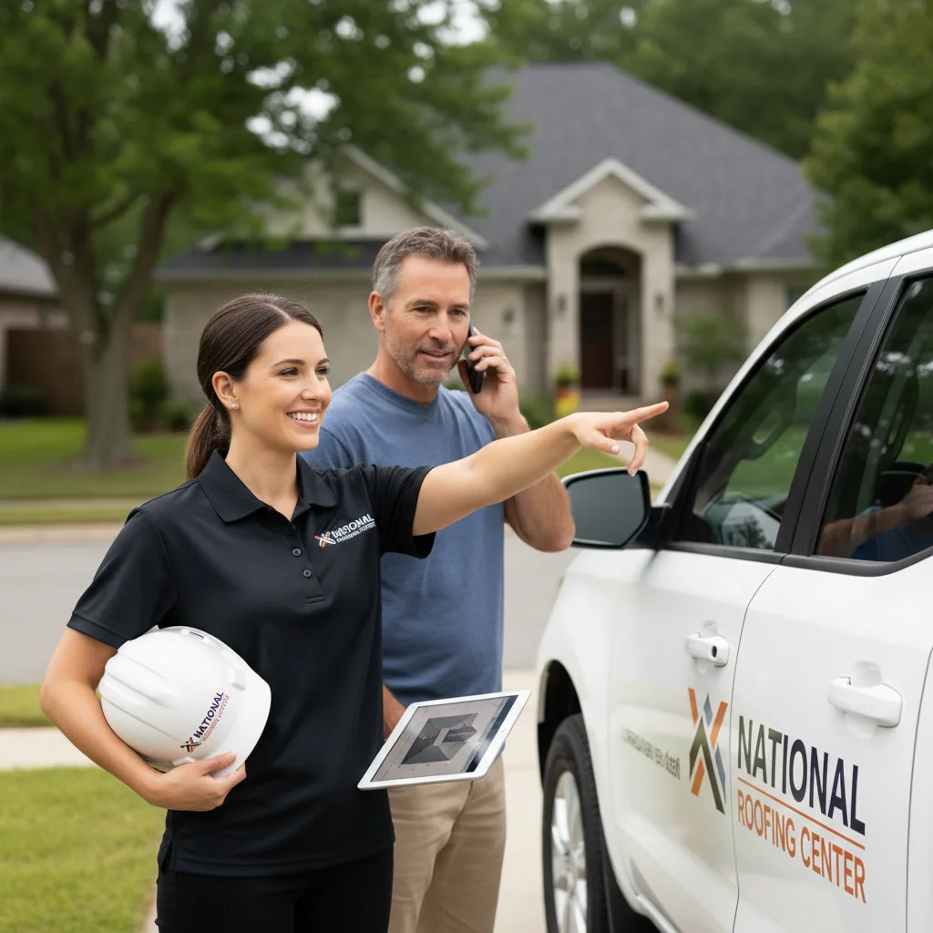 National Roofing Center customer support in Lee'S Summit