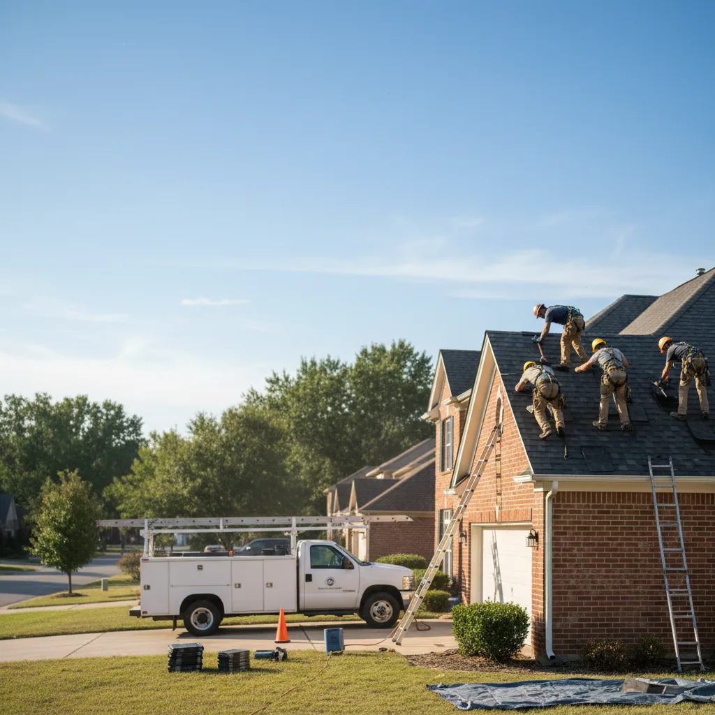 Roof Repair in Lee'S Summit